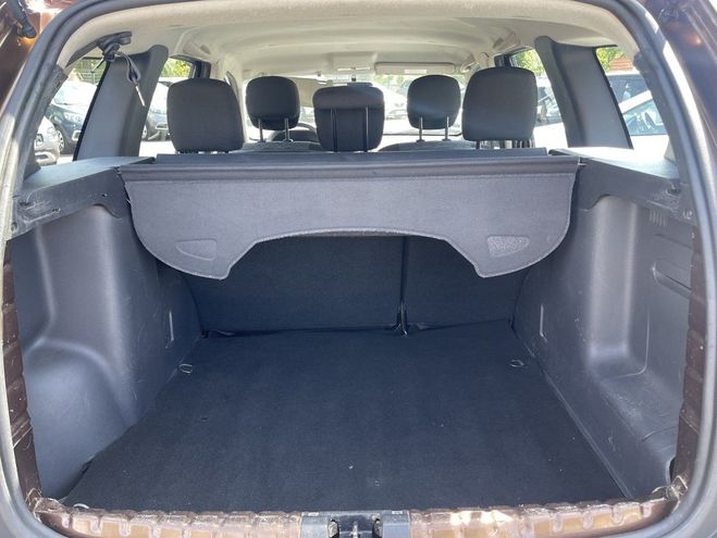 Dacia Duster 1.5 DCI 110CH FAP AMBIANCE 4X2 Marron de 2011