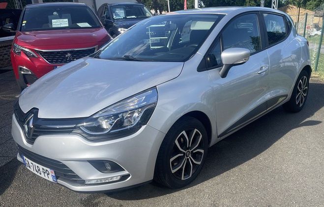 Renault Clio IV 1.5 DCI 90CH ENERGY INTENS EDC 5P EUR Gris de 2019