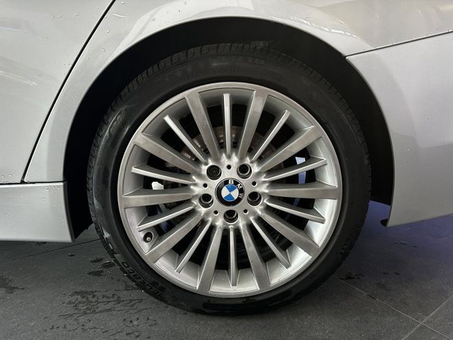 BMW Serie 3 F30 328i 245 ch Luxury / Toit ouvrant /  GRIS CLAIR de 2012