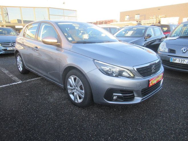 Peugeot 308 BlueHDi 130ch SetS BVM6 Style Grise de 2021