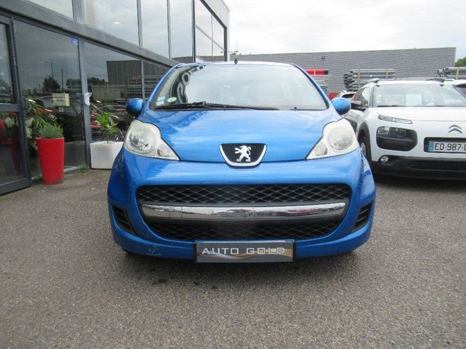 Peugeot 107 1.0e 12V 68ch Urban Bleu de 2009