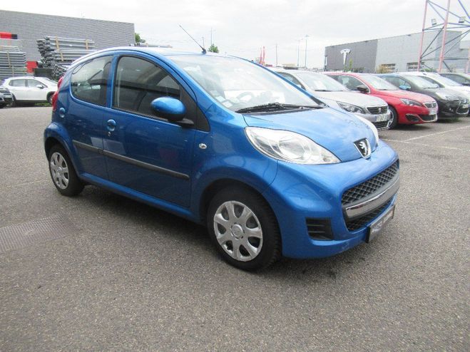 Peugeot 107 1.0e 12V 68ch Urban Bleu de 2009