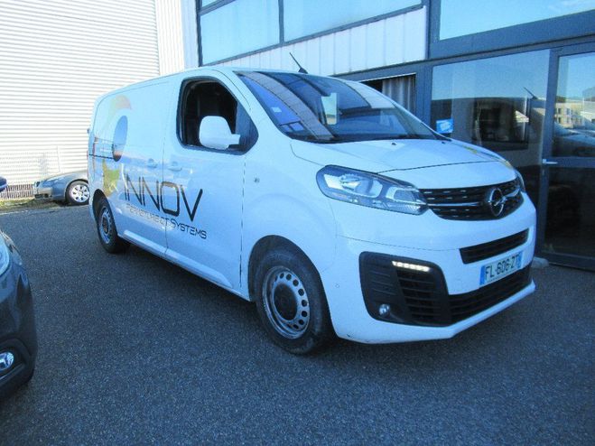 Opel Vivaro FGN 2.0 DIESEL 150 CH PACK BUSINESS Blanche de 2019