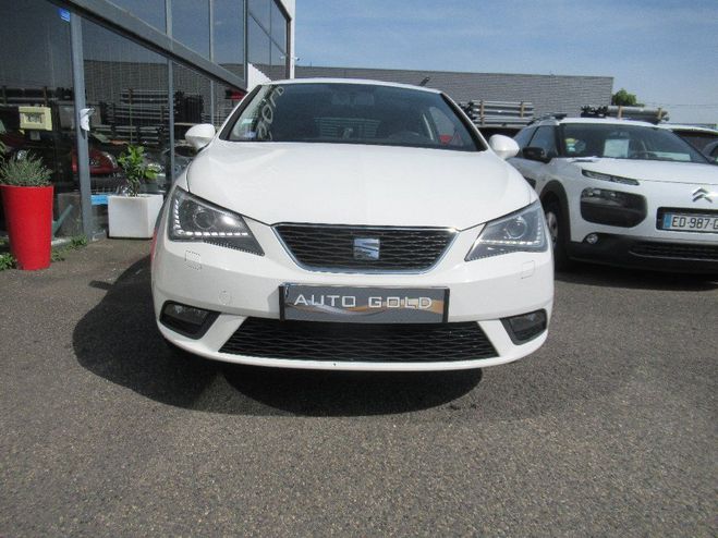 Seat Ibiza SC 1.2 TSI 85 ch I Tech Plus Blanche de 2015