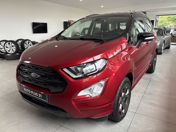  Voir détails -Ford Ecosport 1.0 EcoBoost 125 ST-Line à Fenouillet (31)