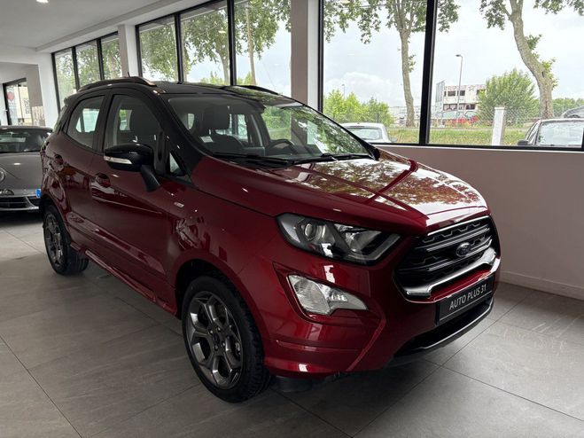 Ford Ecosport 1.0 EcoBoost 125 ST-Line ROUGE de 2018
