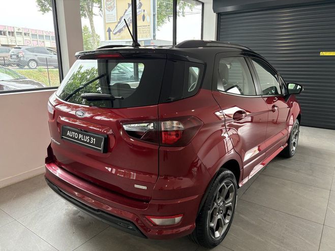 Ford Ecosport 1.0 EcoBoost 125 ST-Line ROUGE de 2018