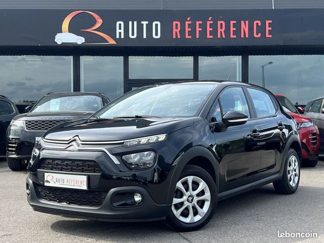 Citroen C3 1.5 BLUEHDI 100CH S&S FEEL BUSINESS E6.D Noir de 2022