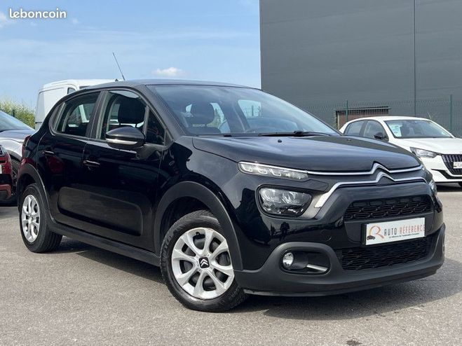 Citroen C3 1.5 BLUEHDI 100CH S&S FEEL BUSINESS E6.D Noir de 2022
