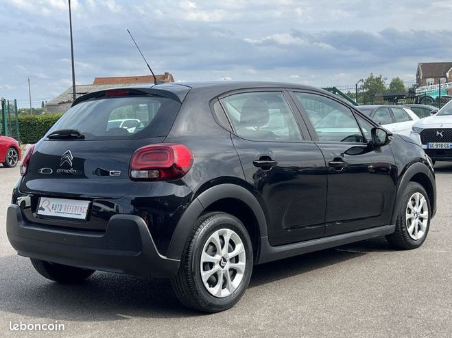 Citroen C3 1.5 BLUEHDI 100CH S&S FEEL BUSINESS E6.D Noir de 2022