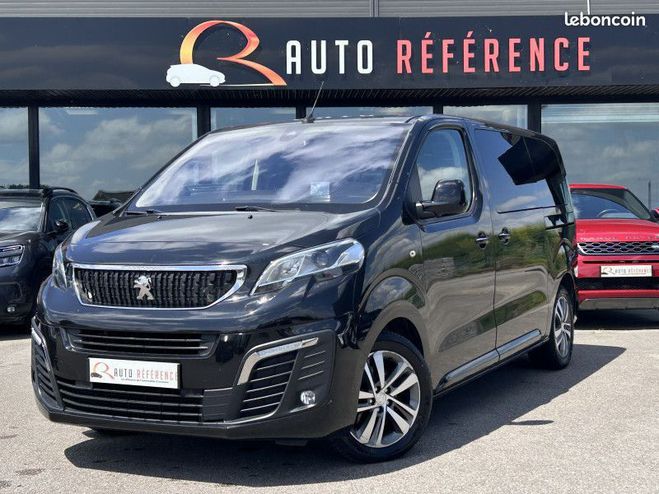 Peugeot Traveller 2.0 BLUEHDI 180CH STANDARD BUSINESS VIP  Noir de 2017