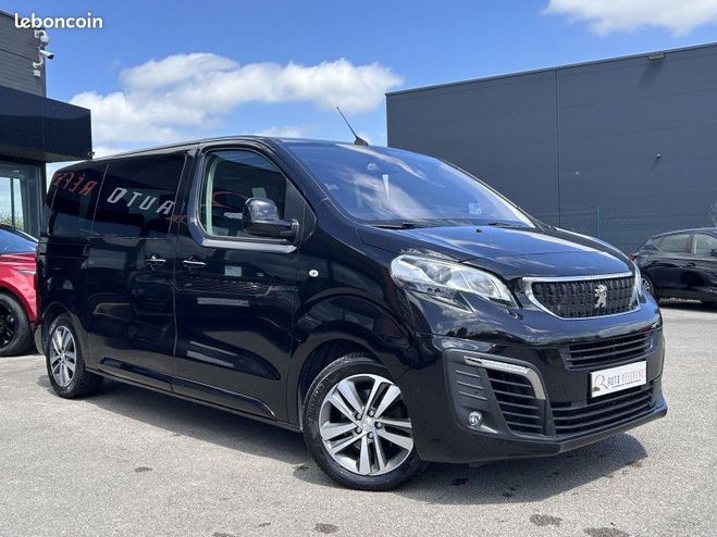 Peugeot Traveller 2.0 BLUEHDI 180CH STANDARD BUSINESS VIP  Noir de 2017