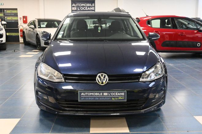 Volkswagen Golf 1.6 TDI 105 BlueMotion Technology FAP Co Bleu de 2013