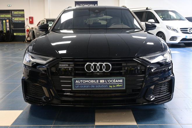 Audi A6 Avant 55 TFSIe 367 ch S tronic 7 Quattro Noir de 2020