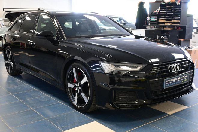 Audi A6 Avant 55 TFSIe 367 ch S tronic 7 Quattro Noir de 2020