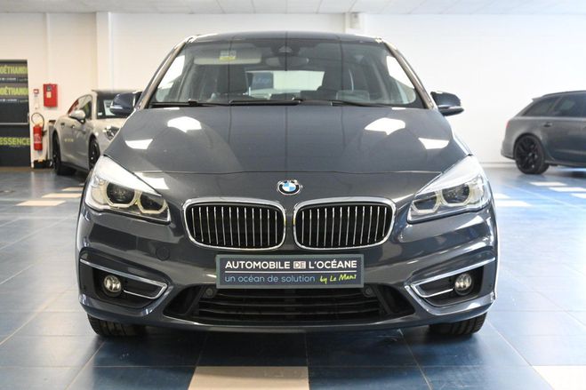 BMW Serie 2 Active Tourer F45 218d 150 ch Luxury A Gris Fonc de 2016