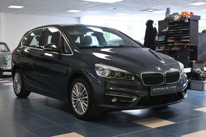 BMW Serie 2 Active Tourer F45 218d 150 ch Luxury A Gris Fonc de 2016