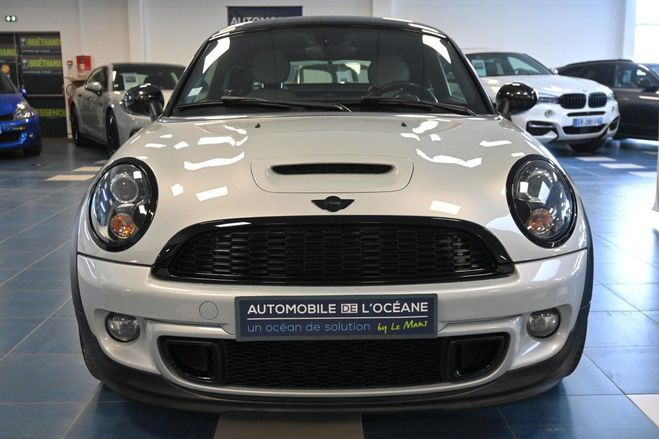 Mini Cooper COUPE R58 184 ch S GRIS ARGENT de 2013