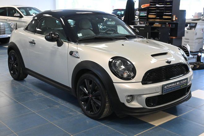 Mini Cooper COUPE R58 184 ch S GRIS ARGENT de 2013