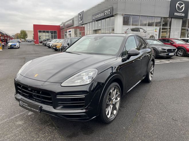Porsche Cayenne Coup 4.0 V8 TURBO S E-HYBRID TIPTRONIC Noir de 2022
