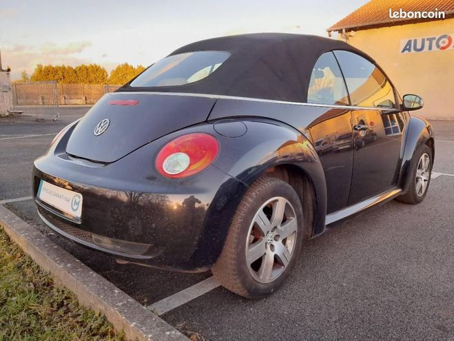Volkswagen Beetle etle 1.6 102 Carat cabriolet Noir de 2005