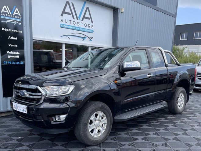 Ford Ranger 4x4 III (TKE) Phase 3 2.0 EcoBlue 16V Pi NOIR de 2021