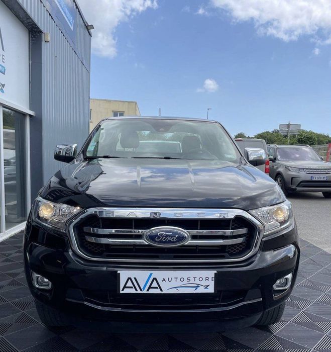 Ford Ranger 4x4 III (TKE) Phase 3 2.0 EcoBlue 16V Pi NOIR de 2021