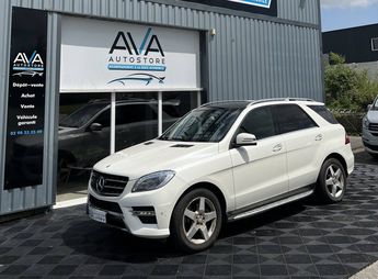  Voir détails -Mercedes Classe ML M III (W166) 350 BlueTEC Fascination 7G- à Gouesnou (29)