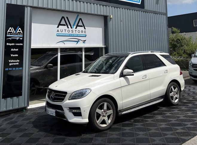 Mercedes Classe ML M III (W166) 350 BlueTEC Fascination 7G- BLANC de 2013