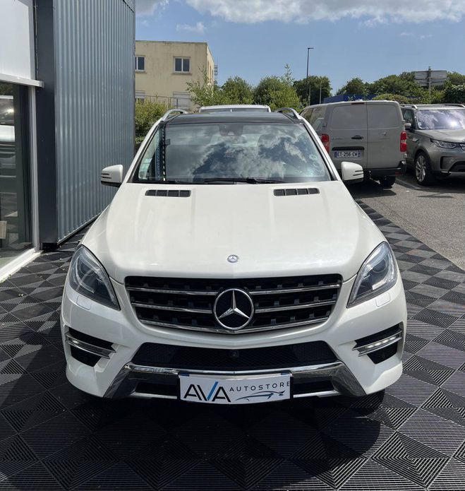 Mercedes Classe ML M III (W166) 350 BlueTEC Fascination 7G- BLANC de 2013