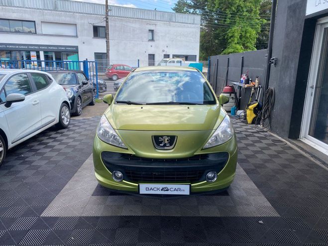 Peugeot 207 1.4e 75ch Trendy Vert Clair de 2007