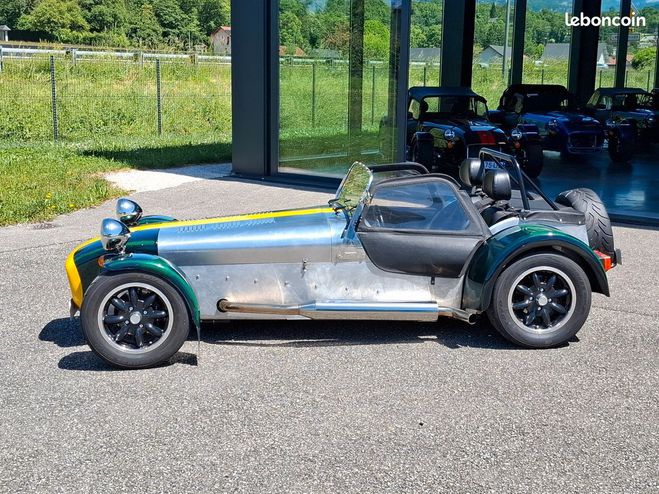 Caterham Seven s3 1800 vvc 69716 kms  de 1999