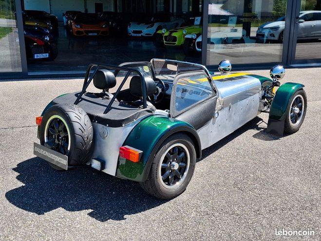 Caterham Seven s3 1800 vvc 69716 kms  de 1999