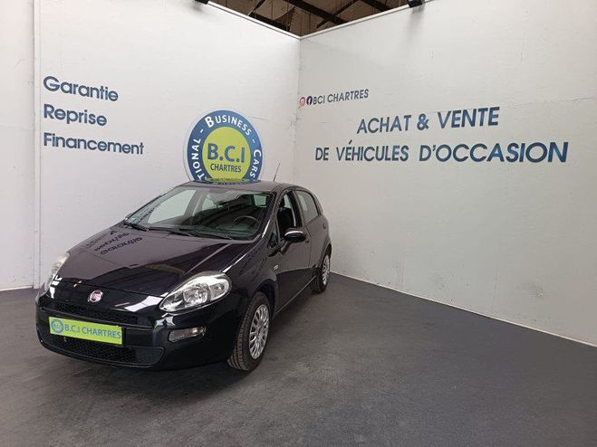 Fiat Punto 1.2 8V 69CH EASY 5P Noir de 2013