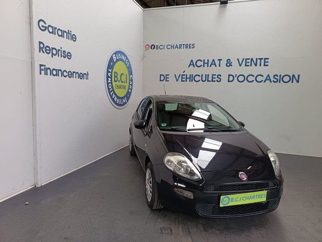 Fiat Punto 1.2 8V 69CH EASY 5P Noir de 2013