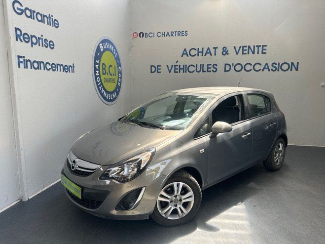 Opel Corsa 1.2 TWINPORT 85CH COOL LINE 5P Marron de 2013