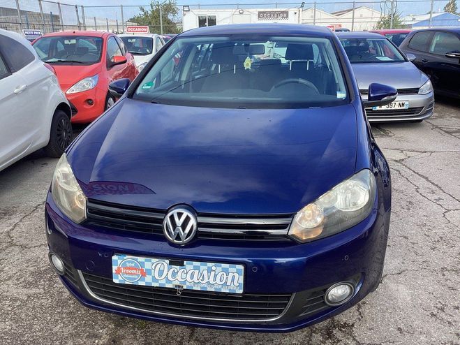 Volkswagen Golf VI 1.2 TSI Trendline Bleu Mtallis de 2012