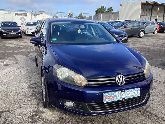 Volkswagen Golf VI 1.2 TSI Trendline Bleu Mtallis de 2012
