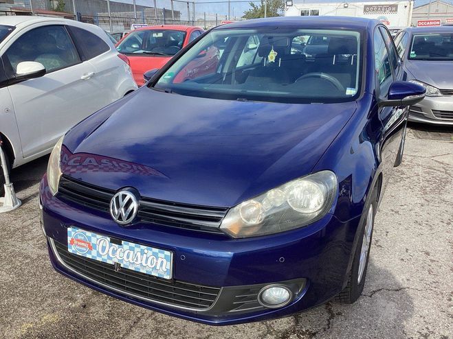 Volkswagen Golf VI 1.2 TSI Trendline Bleu Mtallis de 2012