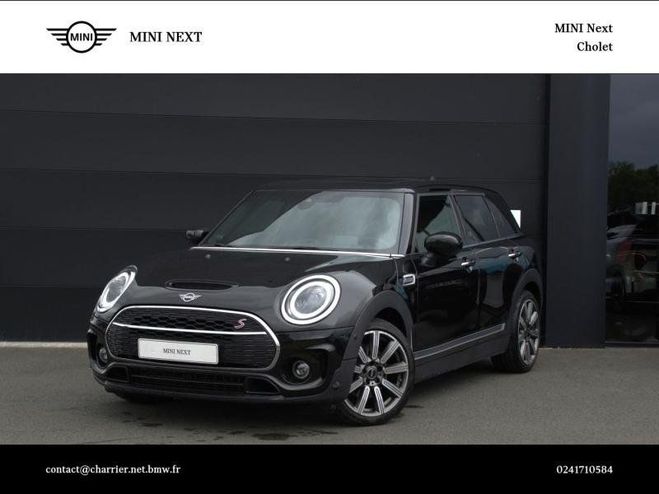Mini Clubman Cooper S 178ch Canonbury BVA7 Midnight Black de 2021