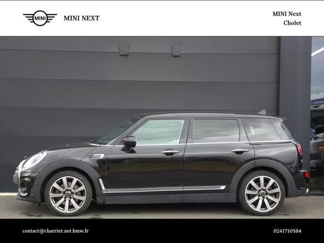 Mini Clubman Cooper S 178ch Canonbury BVA7 Midnight Black de 2021