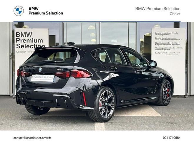 BMW Serie 1 120dA 163ch M Sport DKG7 Saphirschwarz Mtallis de 2024