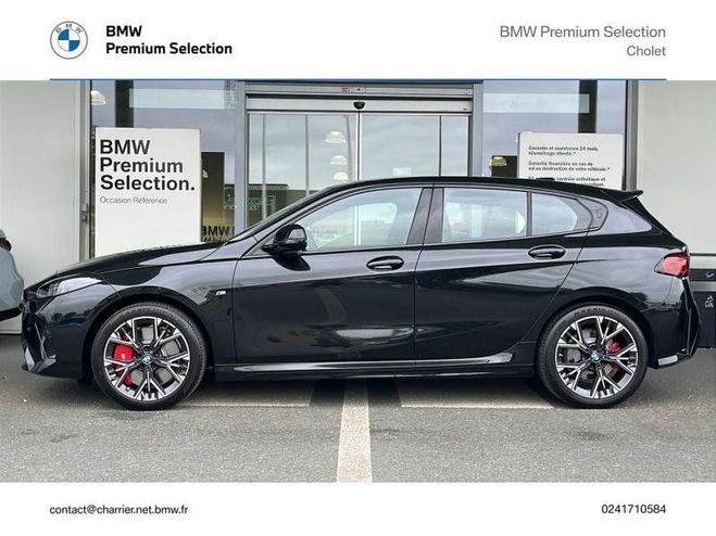 BMW Serie 1 120dA 163ch M Sport DKG7 Saphirschwarz Mtallis de 2024