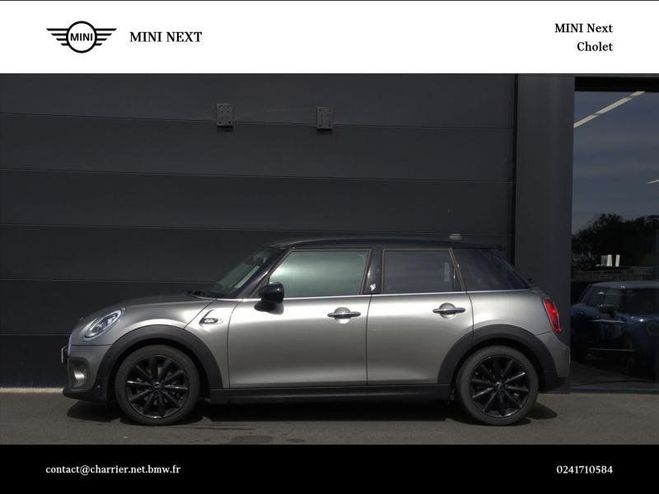 Mini Cooper 5 Portes 136ch Blackfriars Melting Silver de 2017