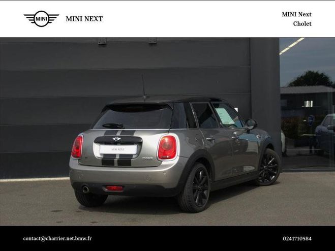 Mini Cooper 5 Portes 136ch Blackfriars Melting Silver de 2017