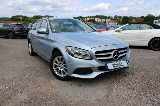 Mercedes Classe C BREAK 200 CDI BUSINESS 136 CV GPS 3D MI/ Gris Iridium de 2016