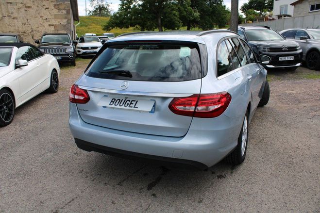 Mercedes Classe C BREAK 200 CDI BUSINESS 136 CV GPS 3D MI/ Gris Iridium de 2016