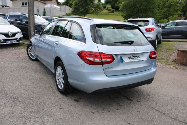 Mercedes Classe C BREAK 200 CDI BUSINESS 136 CV GPS 3D MI/ Gris Iridium de 2016