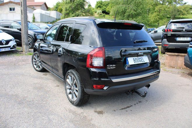 Jeep Compass LIMITED 2L2 CRD 136 CV GPS 3D CAMRA USB Noir Profond de 2014