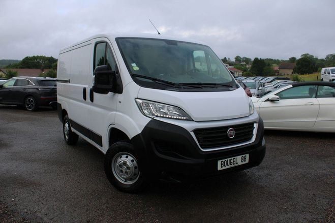 Fiat Ducato FG L1 H1 STE 2L JTD 3 PLACES GPS CAMRA  Blanc Utilitaire de 2019